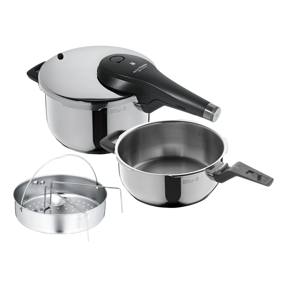 Sada tlakových hrnců PERFECT PREMIUM 4,5 l a 3 l, sada 2 ks, WMF - main (0)