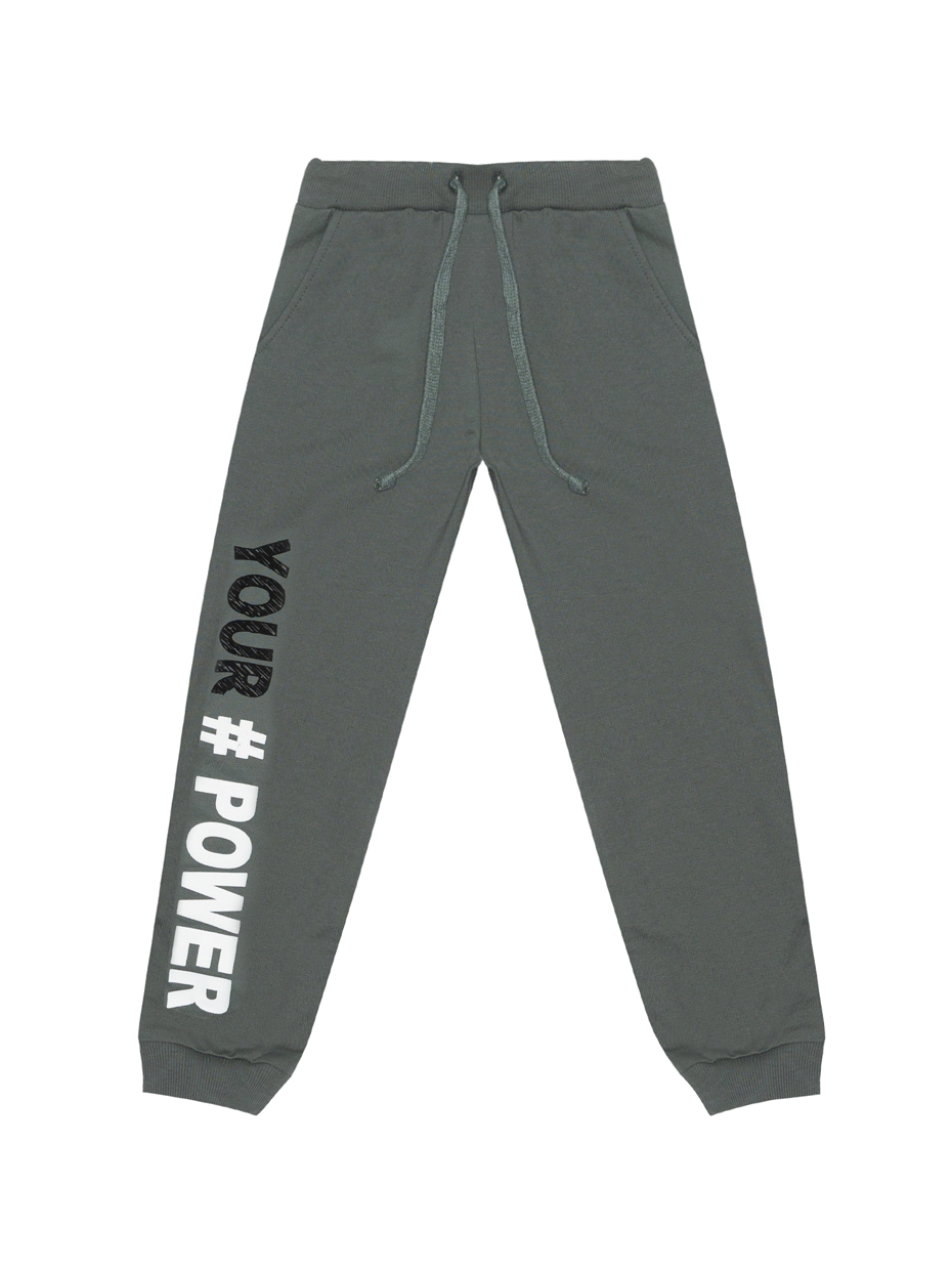 Chlapecké tepláky - Winkiki WKB 02925, khaki Barva: Khaki, Velikost: 104 - main (0)