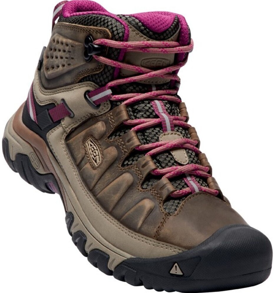 Dámská kotníkové boty Targhee III MID WP W, Weiss/ boysenberry, Keen, 1018178, hnědá - 39.5 | US 9 - main (5)