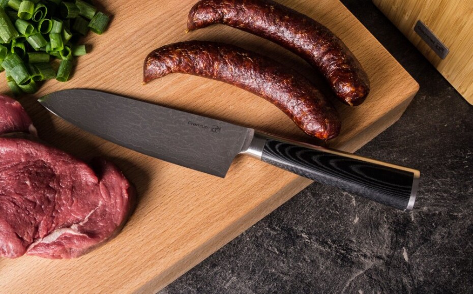 G21 Nůž G21 Damascus Premium 13 cm, Santoku G21-6002297 - main (7)