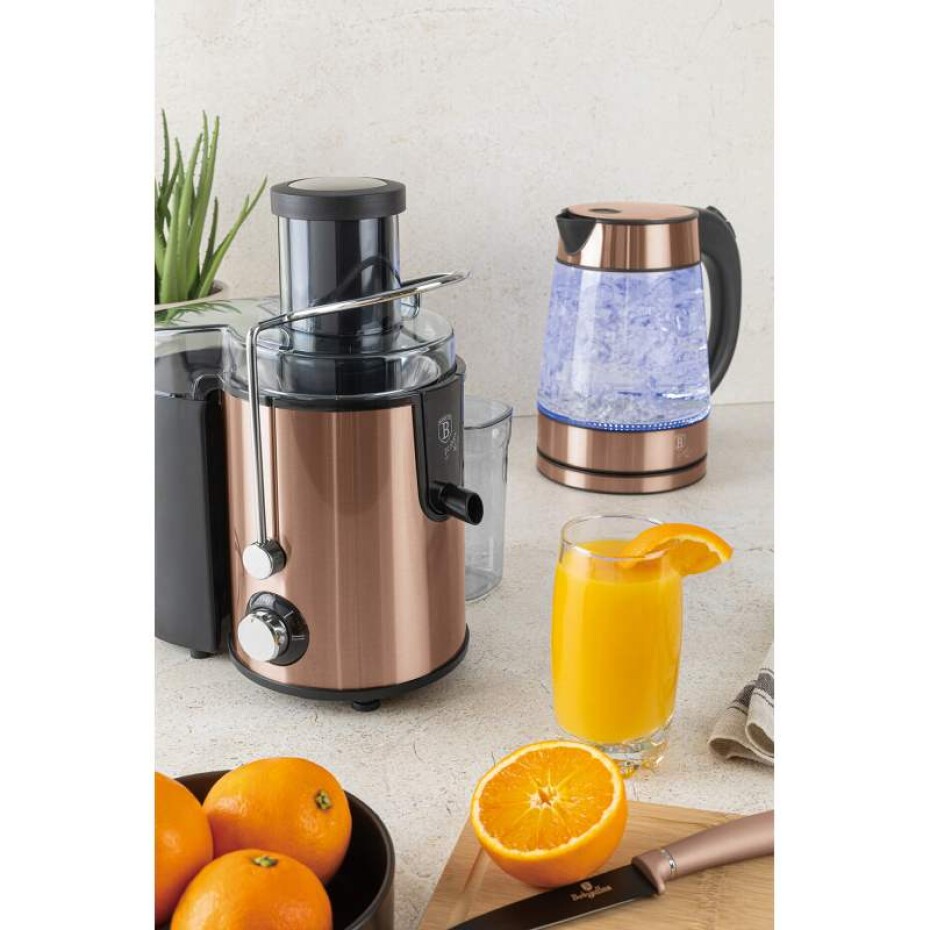 BERLINGERHAUS Odšťavňovač Rosegold Metallic Line BH-9459 - main (3)