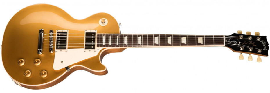 Gibson Les Paul Standard 50s Gold Top - main (0)