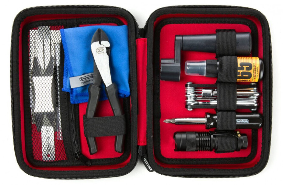 Dunlop DGT102 Complete Guitar Setup Kit - main (0)