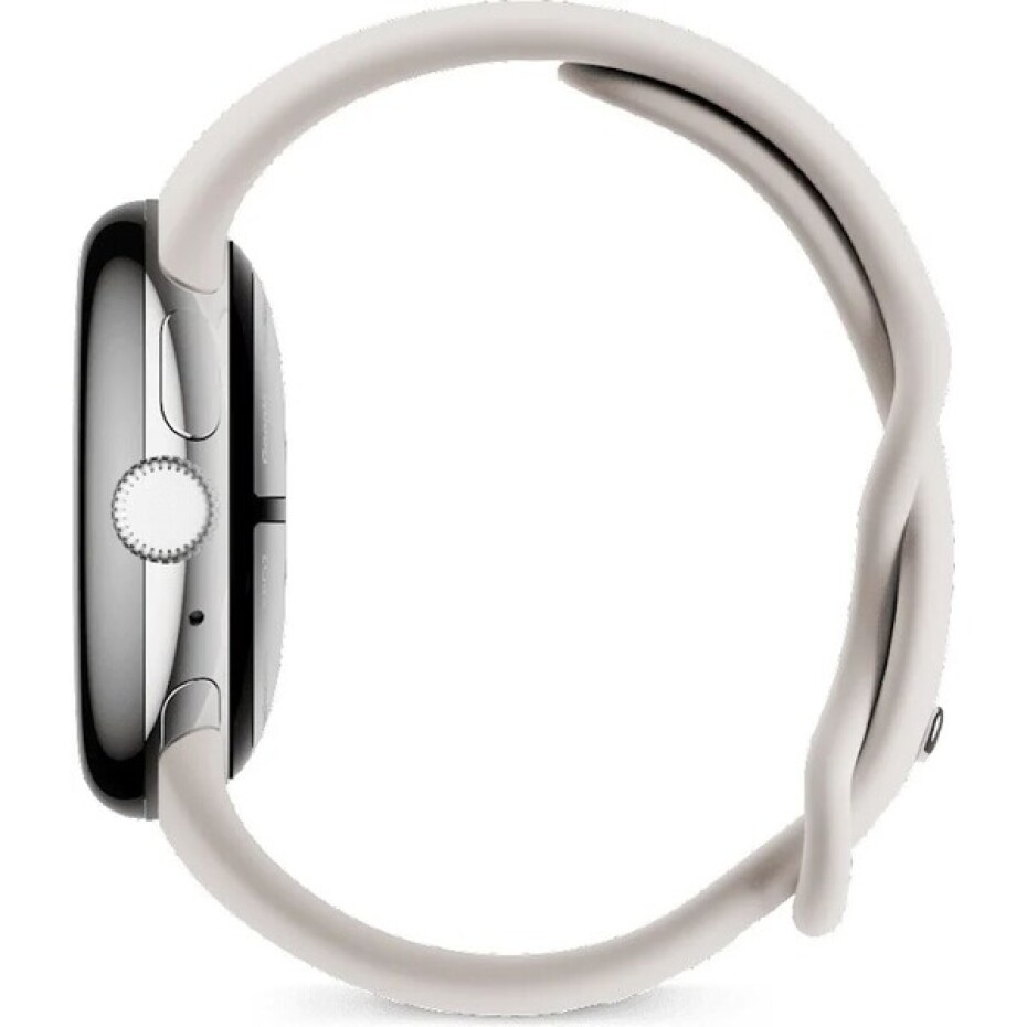 Google Pixel Watch 2 stříbrná - main (1)