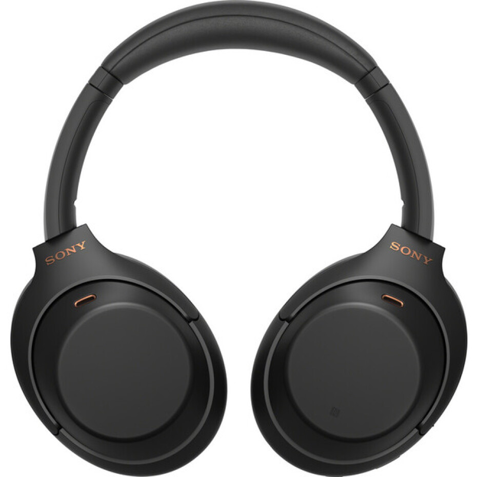 Sony WH-1000XM4 bezdrátová sluchátka černá - main (2)