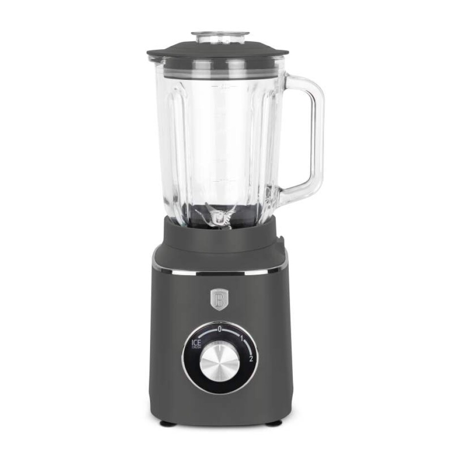 BERLINGERHAUS Stolní mixér se skleněnou nádobou 1,5 L 1000 W Antracit Collection BH-9539 - main (2)