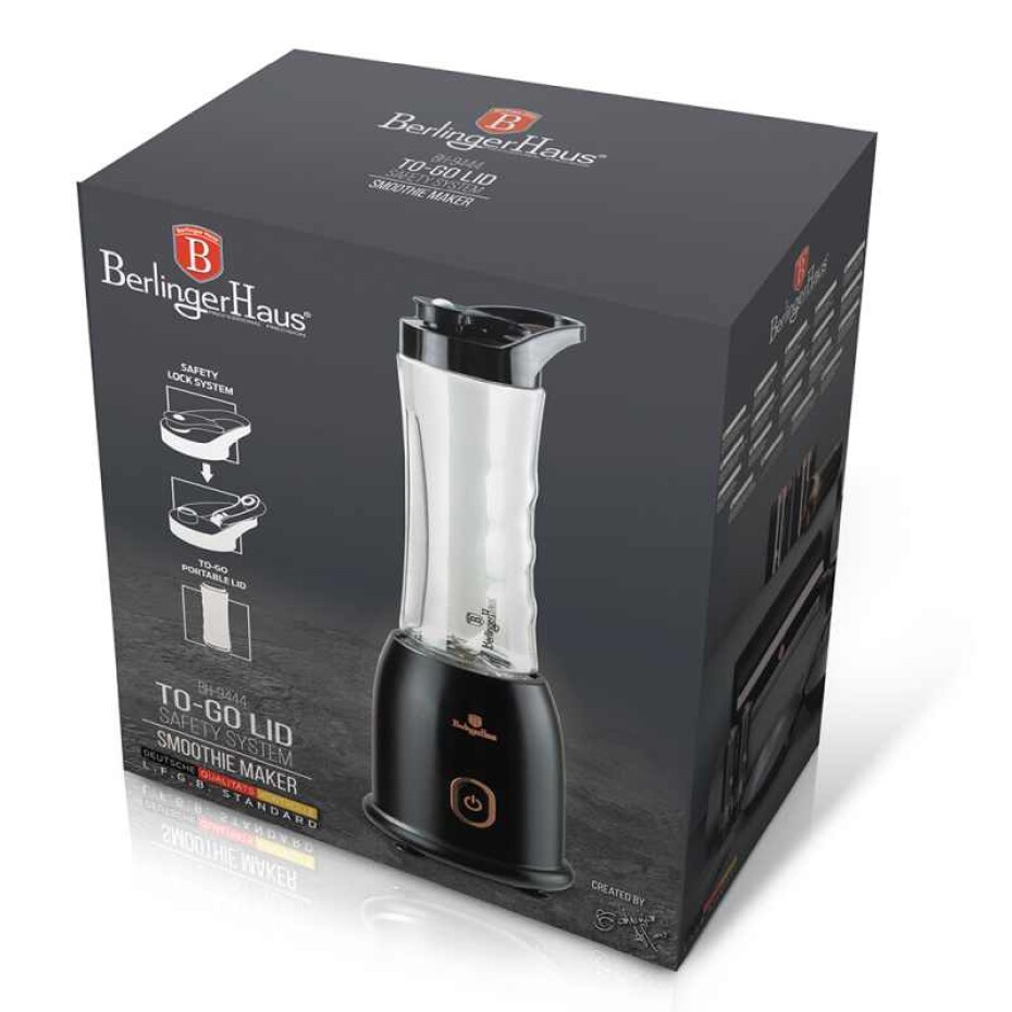 BERLINGERHAUS Mixér smoothie maker Black Rose Collection BH-9444 - main (57)