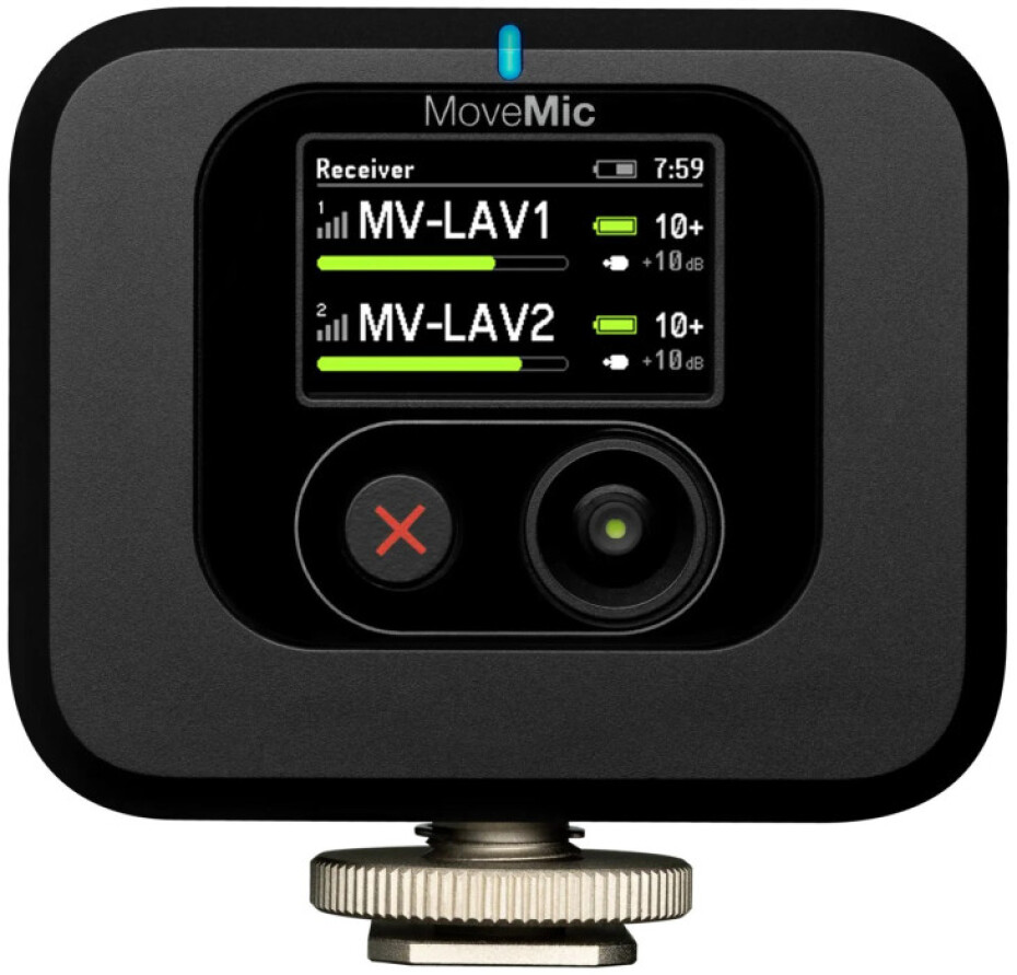 Shure MOVEMIC RECEIVER - main (0)