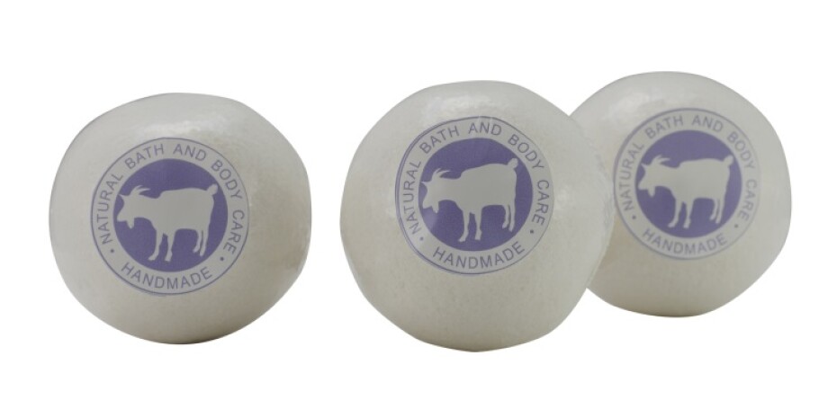Koupelová bomba s kozím mlékem VIVAPHARM 75g - main (0)