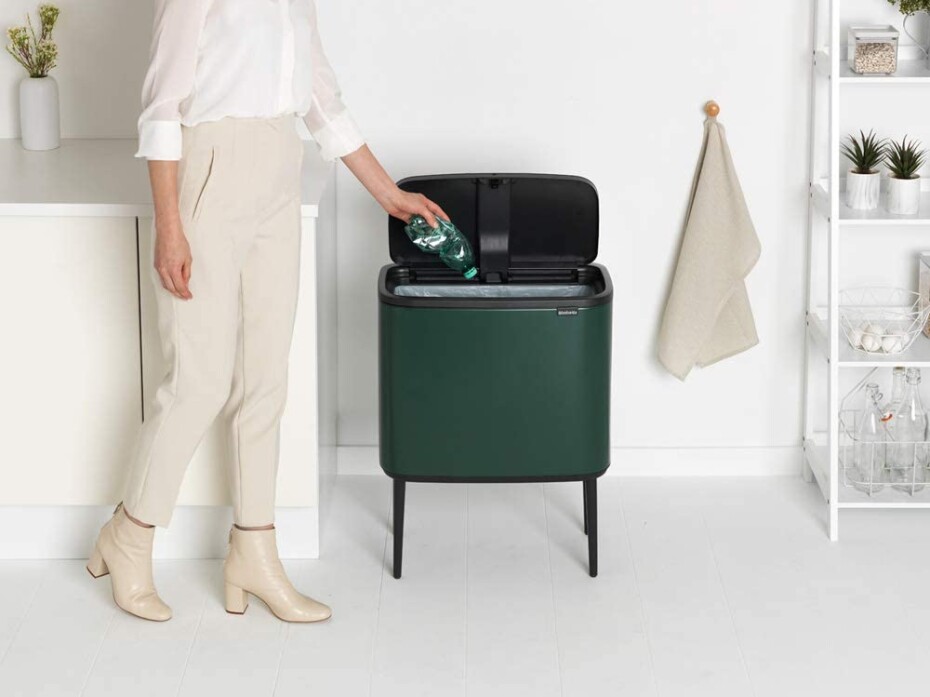 Dotykový odpadkový koš BO TOUCH BIN 36 l, zelená, Brabantia - main (8)