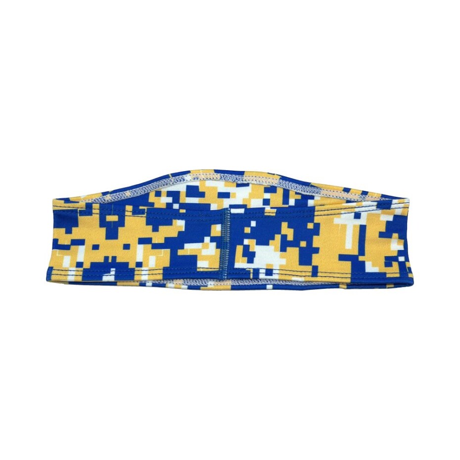 Sportago Fitness Hairband - modré tóny - main (1)