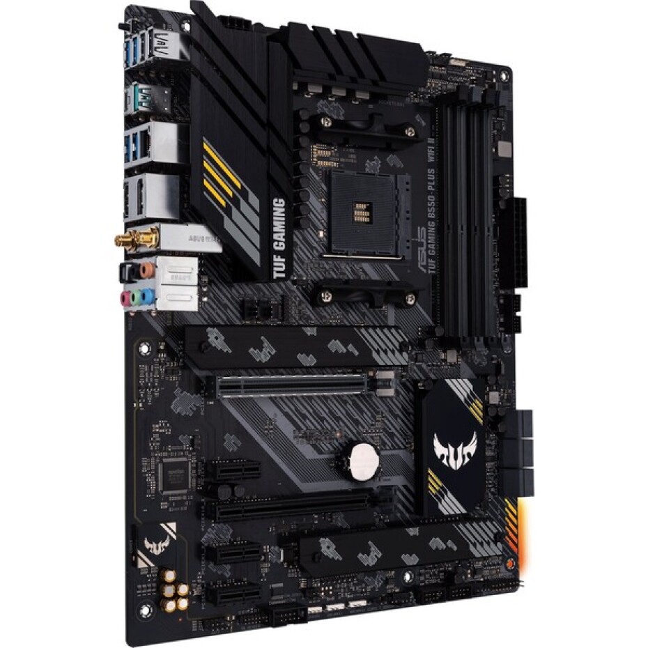 ASUS TUF GAMING B550-PLUS WIFI II - main (3)