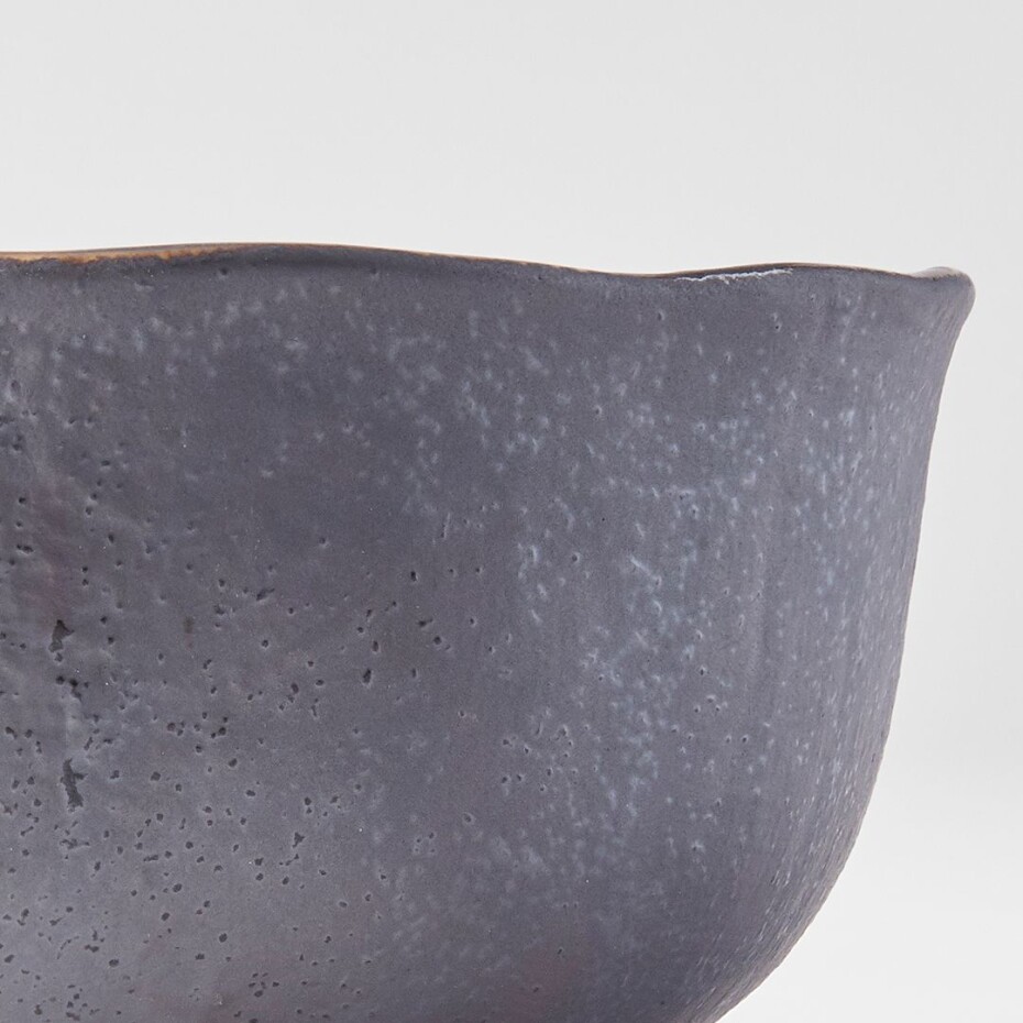 Jídelní miska AKANE GREY 15 cm, nepravidelná, MIJ - main (7)