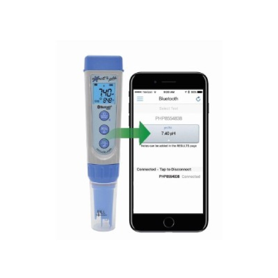 Wateriga bluetooth tester vody eXact pH+ 5v1 Multi KIT - main (2)