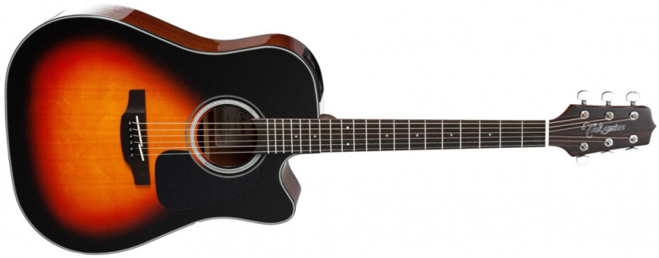 Takamine GD30CE Brown Sunburst - main (0)