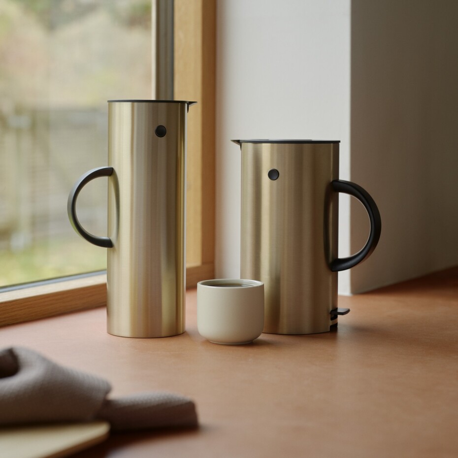 Rychlovarná konvice EM77 1,5 l, měděná, nerezová ocel, Stelton - main (2)
