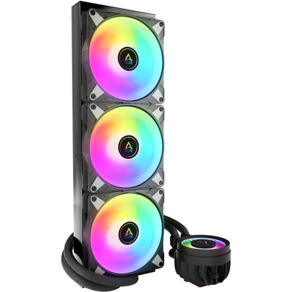 ARCTIC Liquid Freezer III - 420 A-RGB černý - main (1)