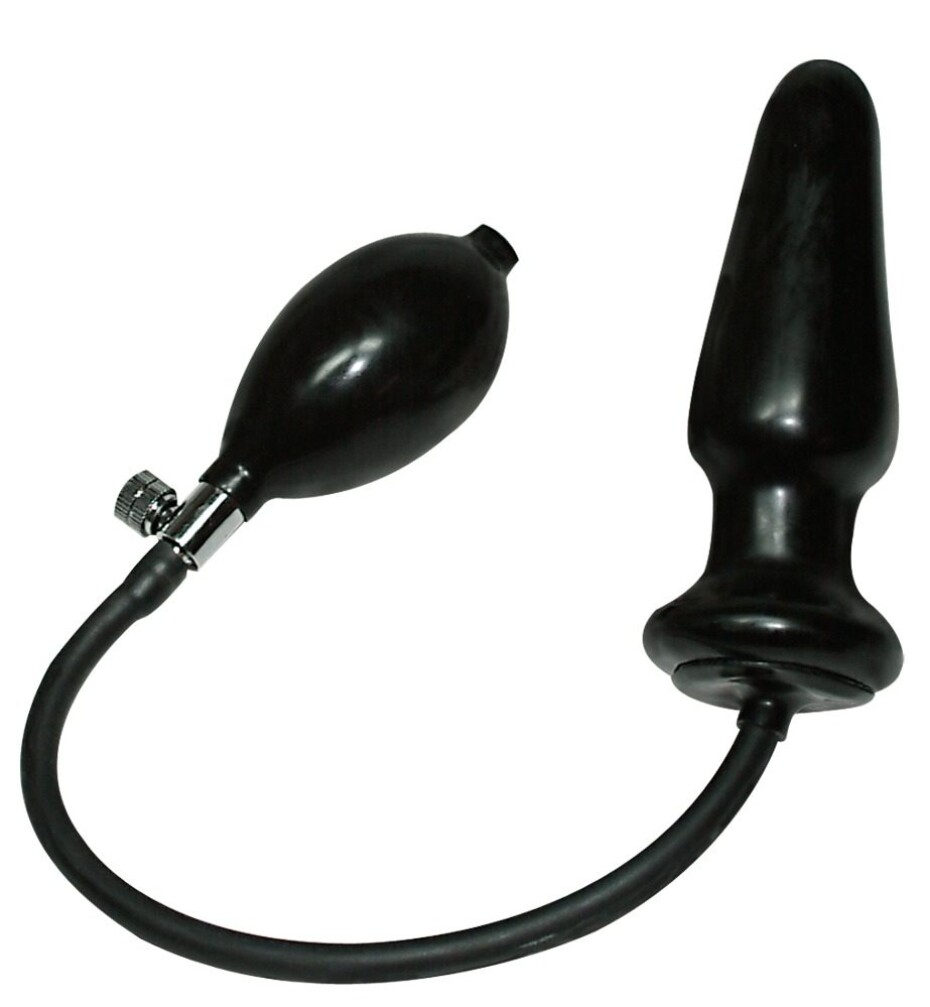 Anální kolík Latex Expert - main (0)