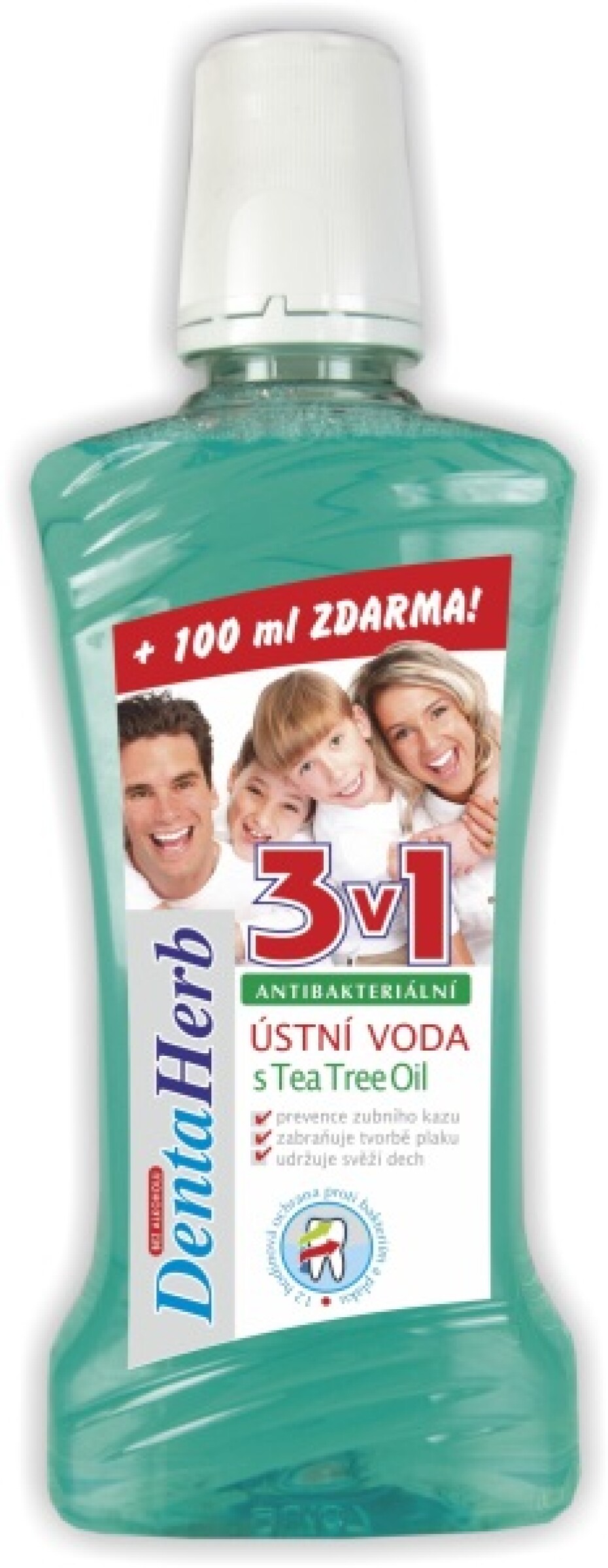 VIVACO Ústní voda Tea Tree Oil DENTA HERB - main (0)