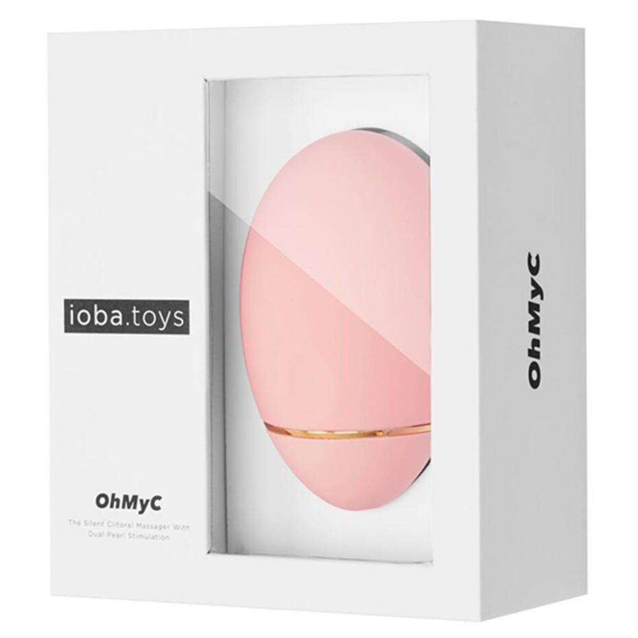 ioba.toys OhMyC 1 Clitoral Stimulator Pink - main (4)