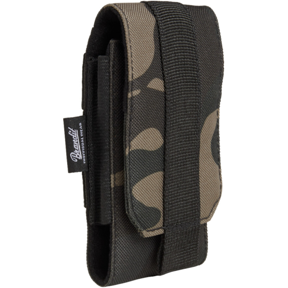 Brandit Pouzdro MOLLE Phone Pouch medium darkcamo - main (0)