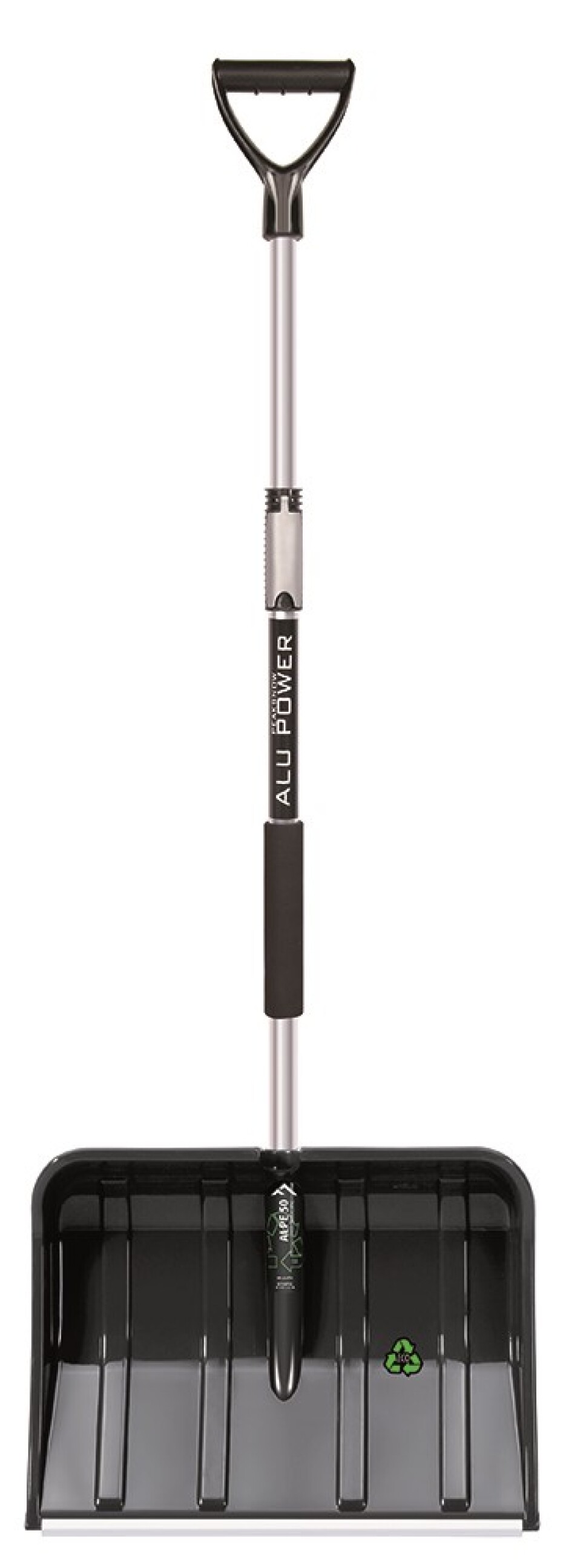 Prosperplast Hrablo Prosperplast ALPE 50 ECO telescopic matně černé 611409 - main (0)