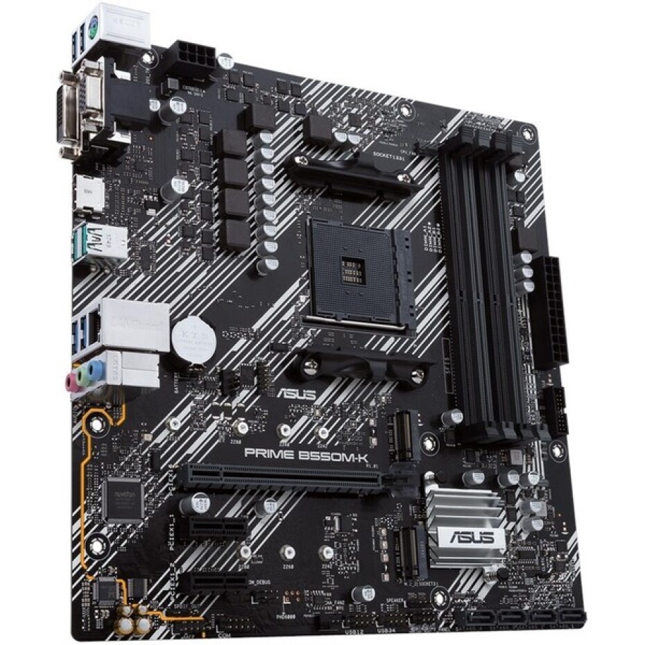 ASUS PRIME B550M-K + PAD TUF P1 bundle - main (2)