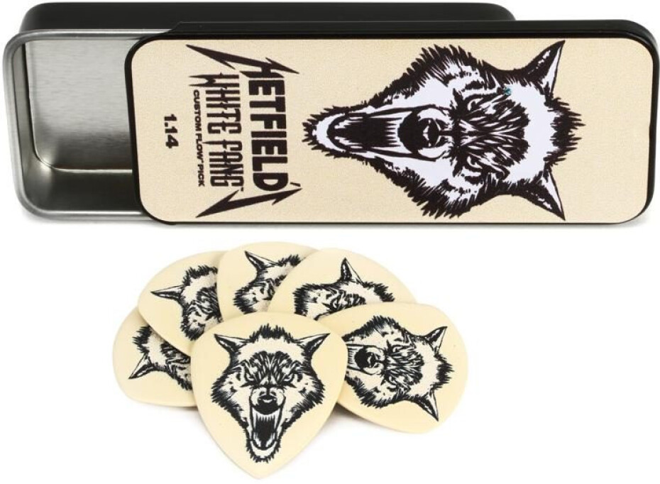 Dunlop PH122T114 James Hetfield White Fang Custom 1.4 6ks - main (0)