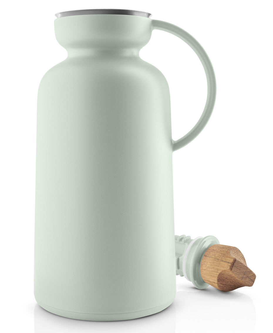 EVA SOLO Vakuová termoska Silhouette 1,0 L šalvějově zelená - main (2)