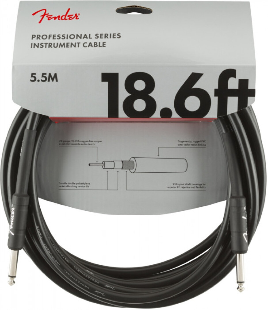 Fender Professional Series 18,6 Instrument Cable - main (0)