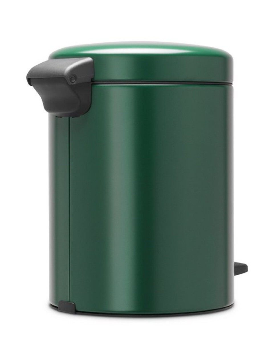 Pedálový odpadkový koš NEWICON 5 l, zelená, Brabantia - main (2)