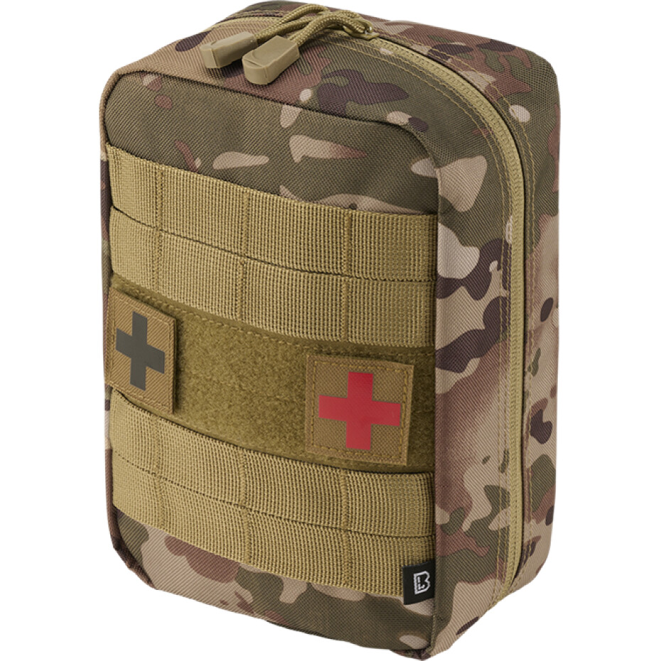 Brandit Pouzdro na zdravotní potřeby Molle First Aid Pouch Large tactical camo - main (0)