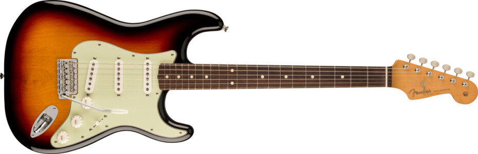 Fender Vintera II `60s Stratocaster - 3-Color Sunburst - main (0)