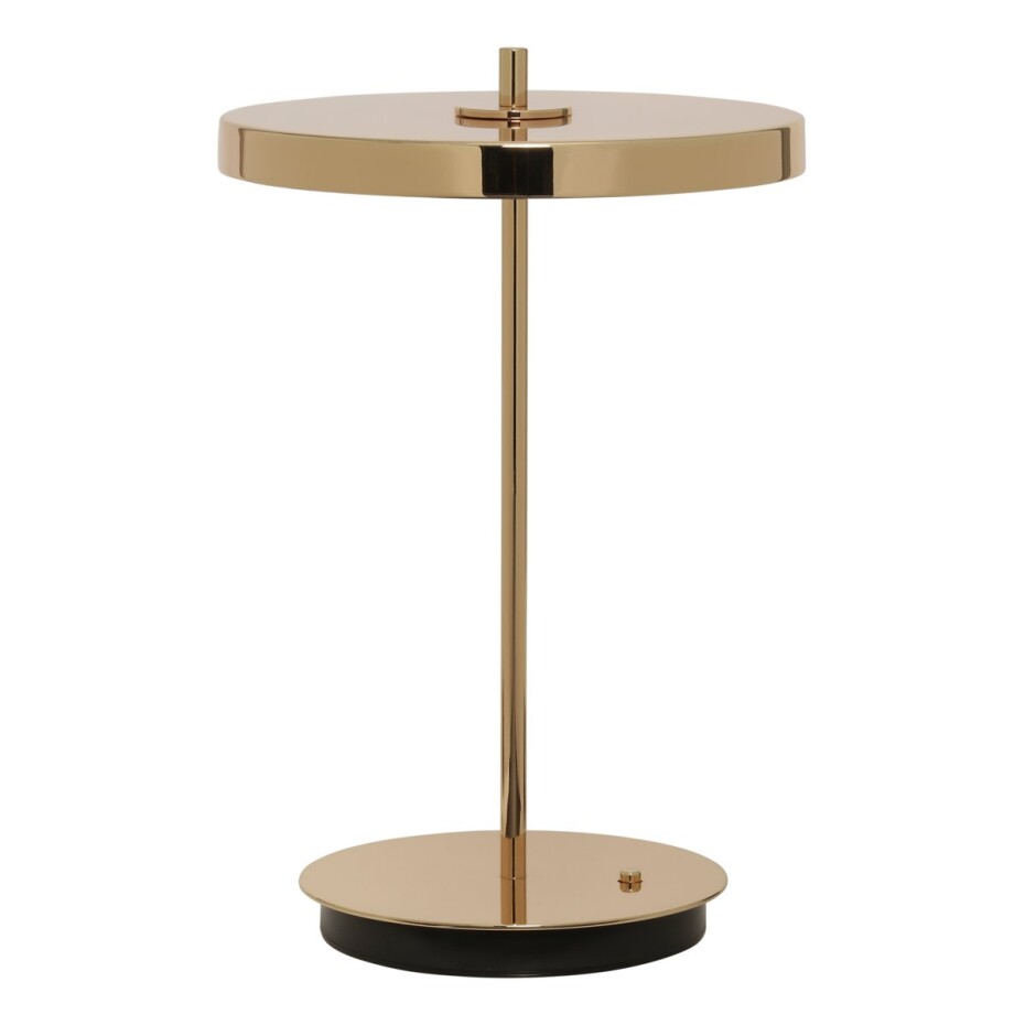Přenosná stolní lampa ASTERIA MOVE 31 cm, zlatá, hliník, Umage - main (0)