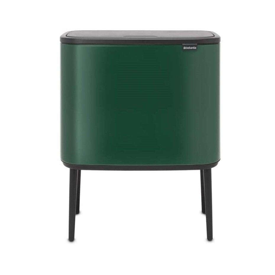 Dotykový odpadkový koš BO TOUCH BIN 11 + 23 l, zelená, Brabantia - main (0)
