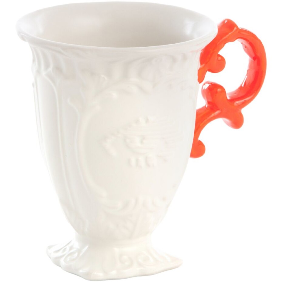 Hrnek I-WARES 11,5 cm, oranžová, Seletti - main (2)