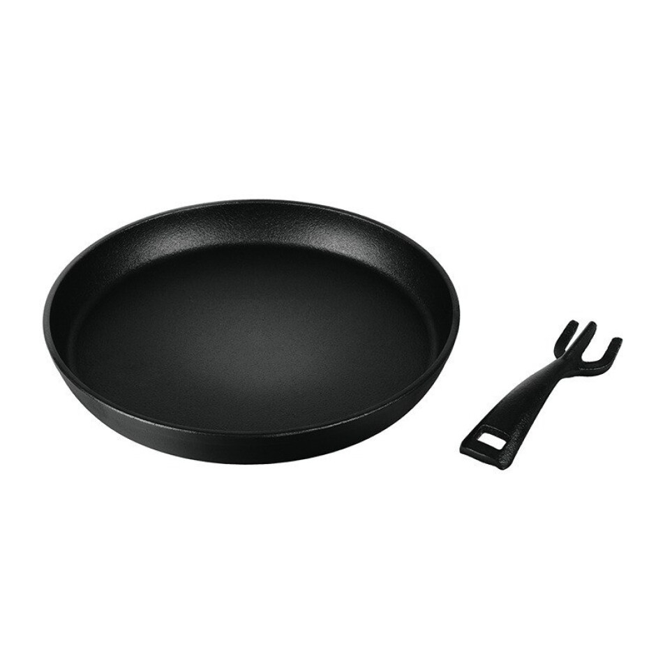 BERLINGERHAUS Pánev grilovací litinová s odnímatelnou rukojetí 21 cm černá LP-BH-189 - main (0)