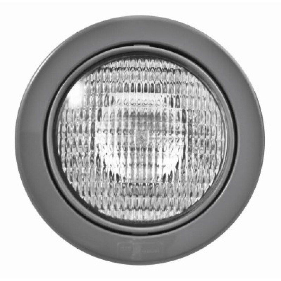 MTS bazénové světlo 300 W - plast ABS, do fólie (šedé - RAL 7037) - main (0)