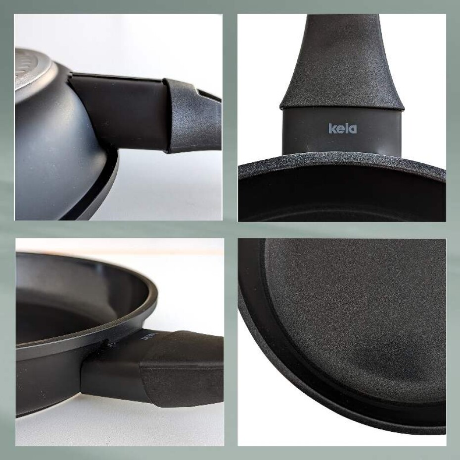 KELA Pánev s keramickým povrchem 32 cm ATURA černá KL-15168 - main (5)