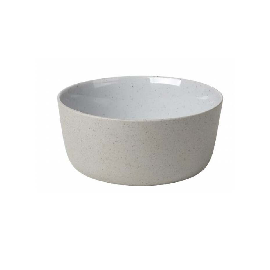 Jídelní miska SABLO 13 cm, písková, Blomus - main (0)