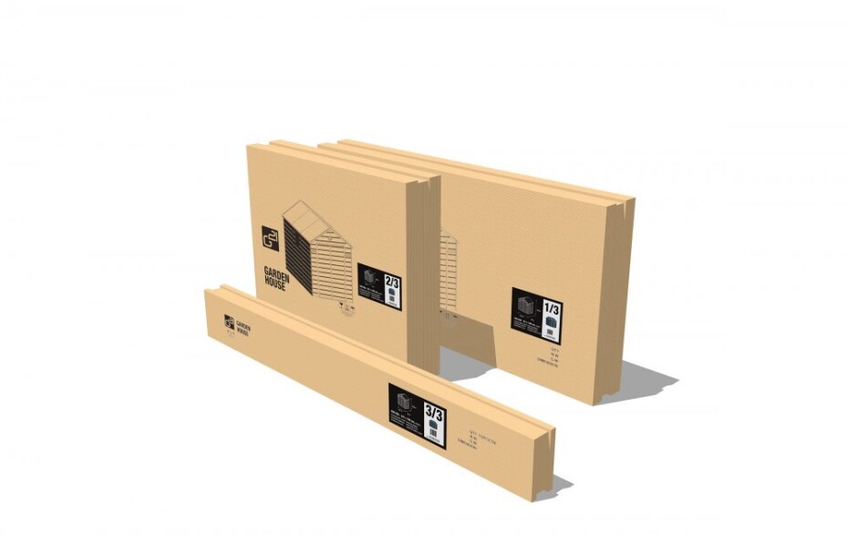 G21 Zahradní domek G21 Boston 670 - 241 x 278 cm, plastový, šedý G21-6390074 - main (8)