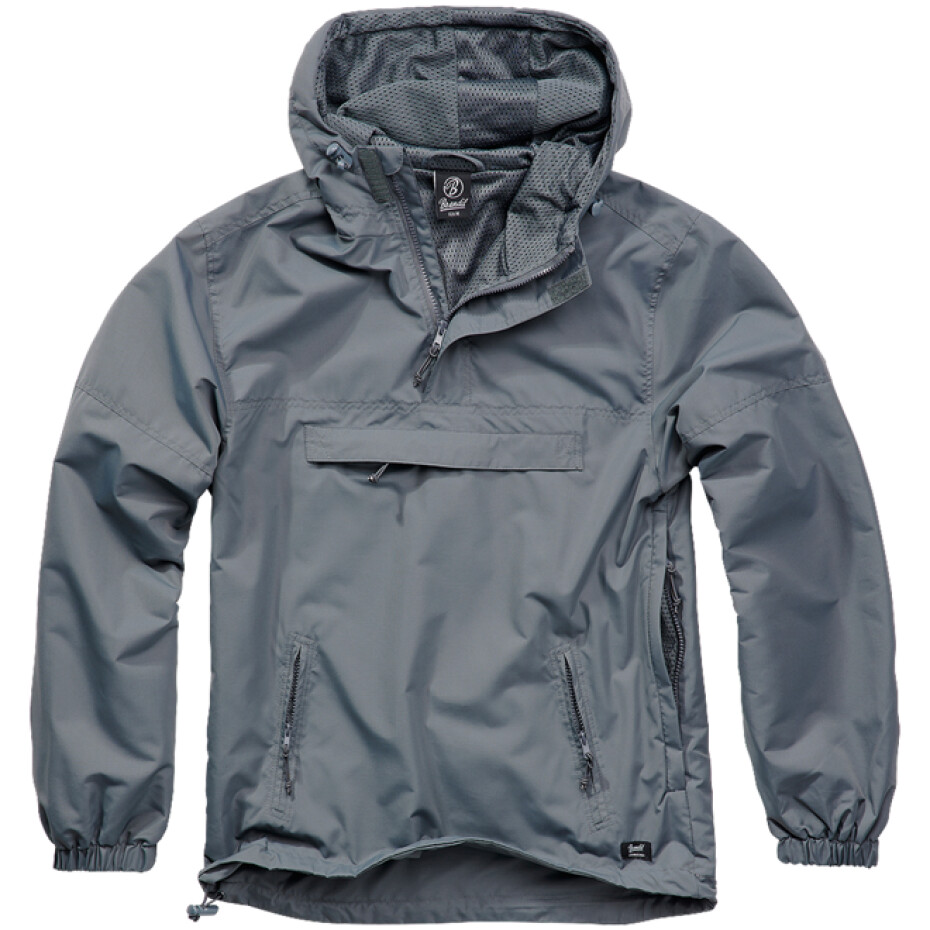 Brandit Bunda Windbreaker Summer antracitová 5XL - main (0)