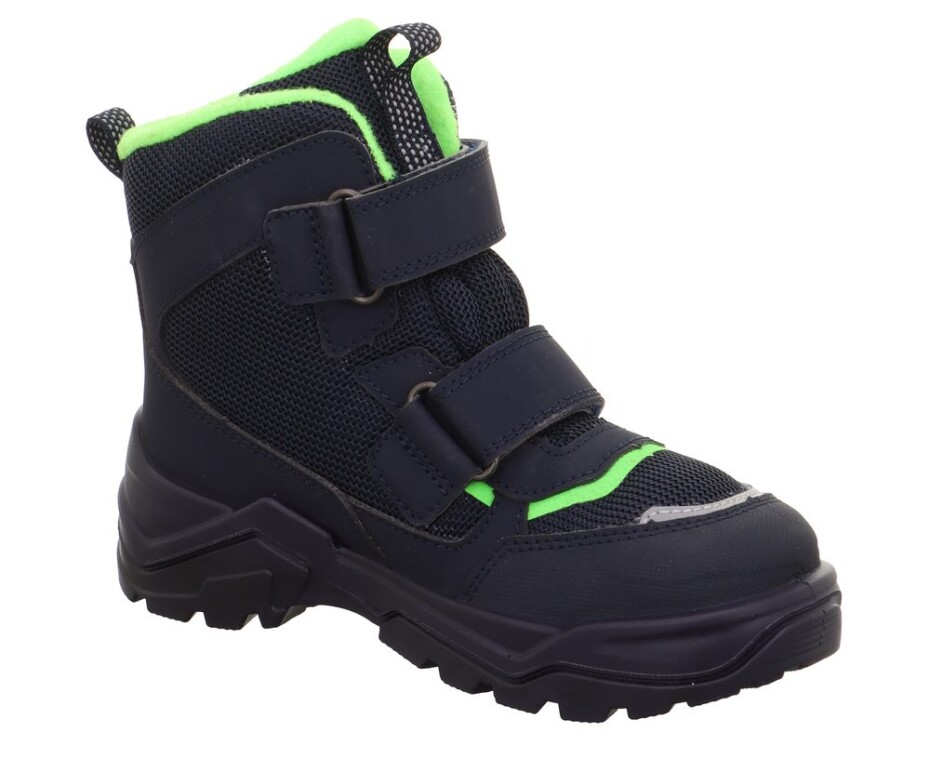 Chlapecké zimní boty SNOW MAX Blue/Light Green Gore-TEX, Superfit,1-002022-8000 - 30 - main (1)