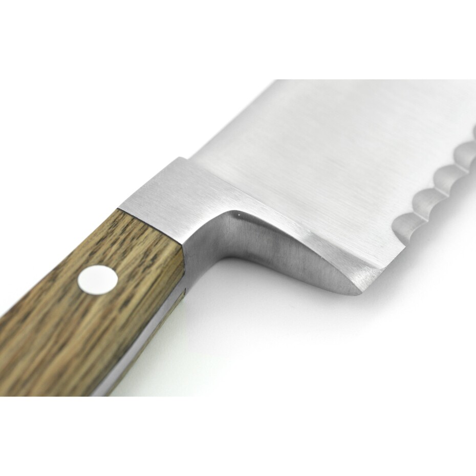 Güde Solingen Nůž na chleba ALPHA OAK 32 cm, hnědá, Güde - main (7)