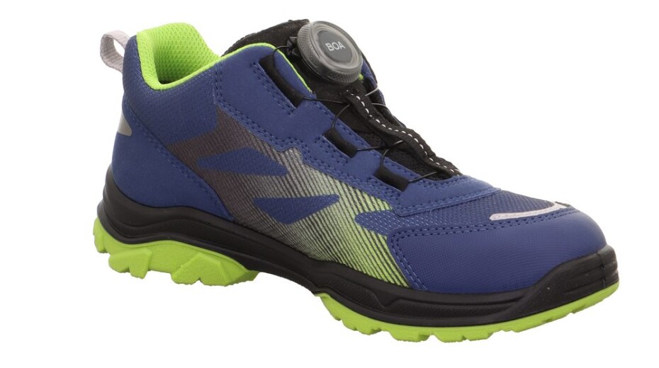 Dětské tenisky JUPITER  Blue/Green Gore-Tex, Superfit,1-000077-8000 - 39 - main (1)