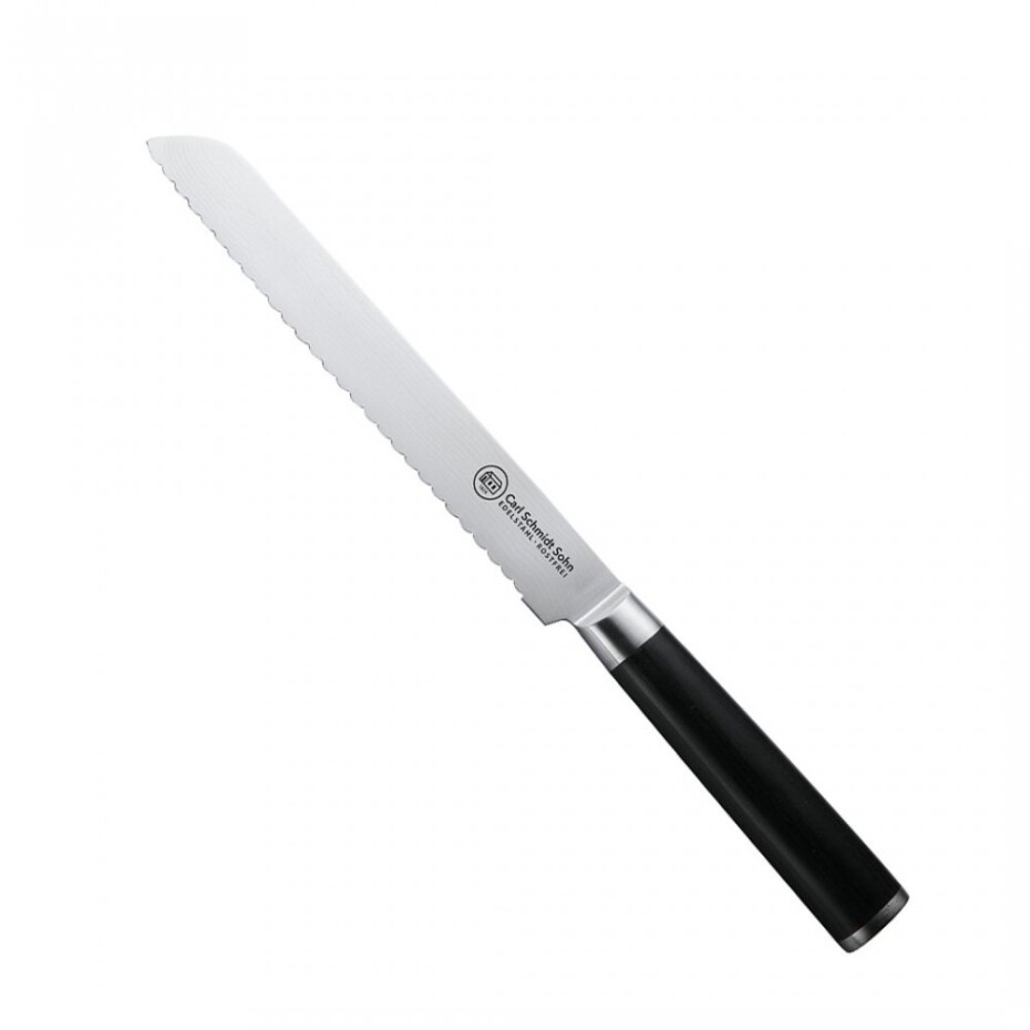 CS SOLINGEN Nůž na pečivo damascénská nerezová ocel 20 cm KONSTANZ CS-071226 - main (3)