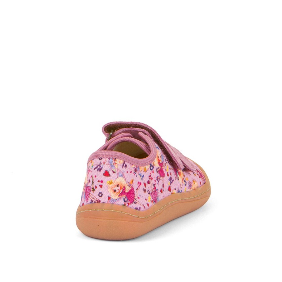 Dívčí barefoot tenisky CANVAS Pink+; Froddo; G1700390-3; růžová - 28 - main (3)