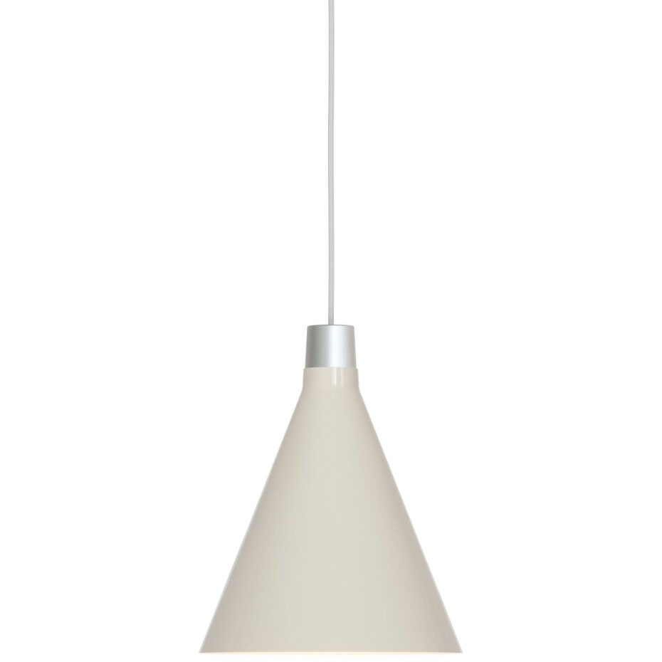 Závěsná lampa BOWER 23 cm, bílá, hliník, Tala - main (0)