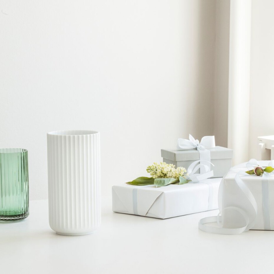 Váza 31 cm, porcelánově bílá, Lyngby - main (4)