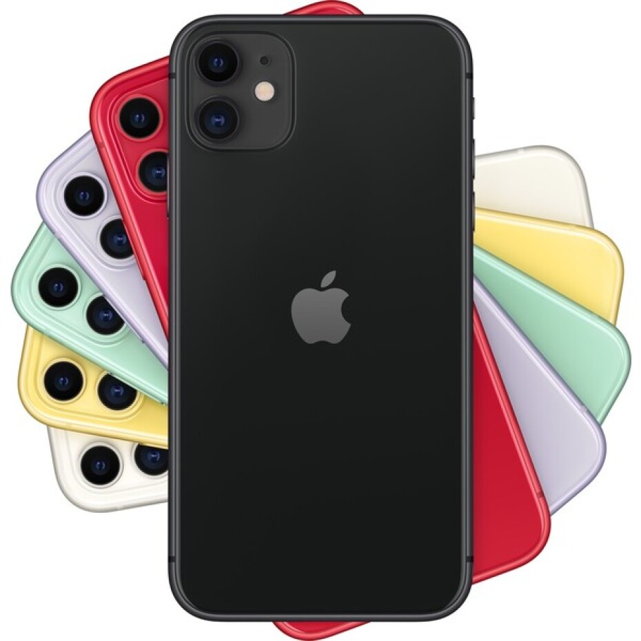 Apple iPhone 11 256GB černý - main (1)